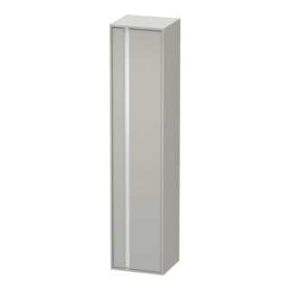 Duravit Hochschrank Ketho 40x36cm, Tür rechts, betongrau matt