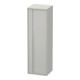 Duravit Hochschrank Ketho 40x36cm, Tür rechts, betongrau matt-1