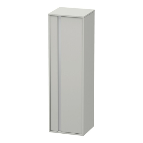Duravit Hochschrank Ketho 40x36cm, Tür rechts, betongrau matt