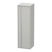 Duravit Hochschrank Ketho 40x36cm, Tür rechts, betongrau matt