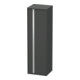 Duravit Hochschrank Ketho 40x36cm, Tür rechts, graphit matt-1