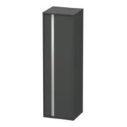 Duravit Hochschrank Ketho 40x36cm, Tür rechts, graphit matt