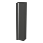 Duravit Hochschrank Ketho 40x36cm, Tür rechts, graphit matt