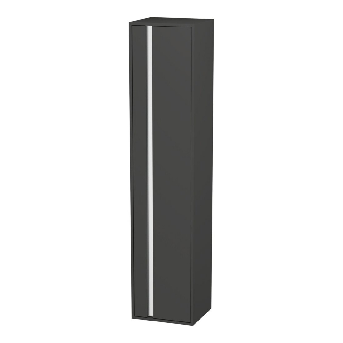 Duravit Hochschrank Ketho 40x36cm, Tür rechts, graphit matt
