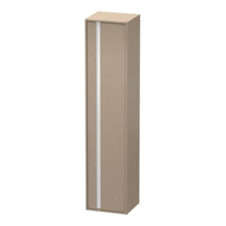 Duravit Hochschrank Ketho 40x36cm, Tür rechts, leinen