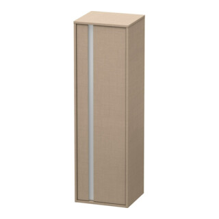 Duravit Hochschrank Ketho 40x36cm, Tür rechts, leinen