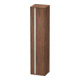 Duravit Hochschrank Ketho 40x36cm, Tür rechts, nussbaum dunkel-1