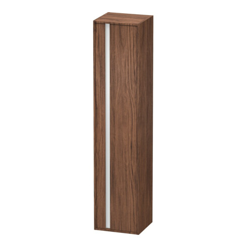 Duravit Hochschrank Ketho 40x36cm, Tür rechts, nussbaum dunkel