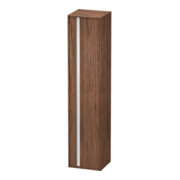 Duravit Hochschrank Ketho 40x36cm, Tür rechts, nussbaum dunkel