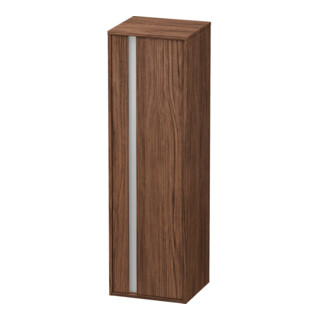 Duravit Hochschrank Ketho 40x36cm, Tür rechts, nussbaum dunkel