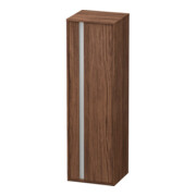 Duravit Hochschrank Ketho 40x36cm, Tür rechts, nussbaum dunkel