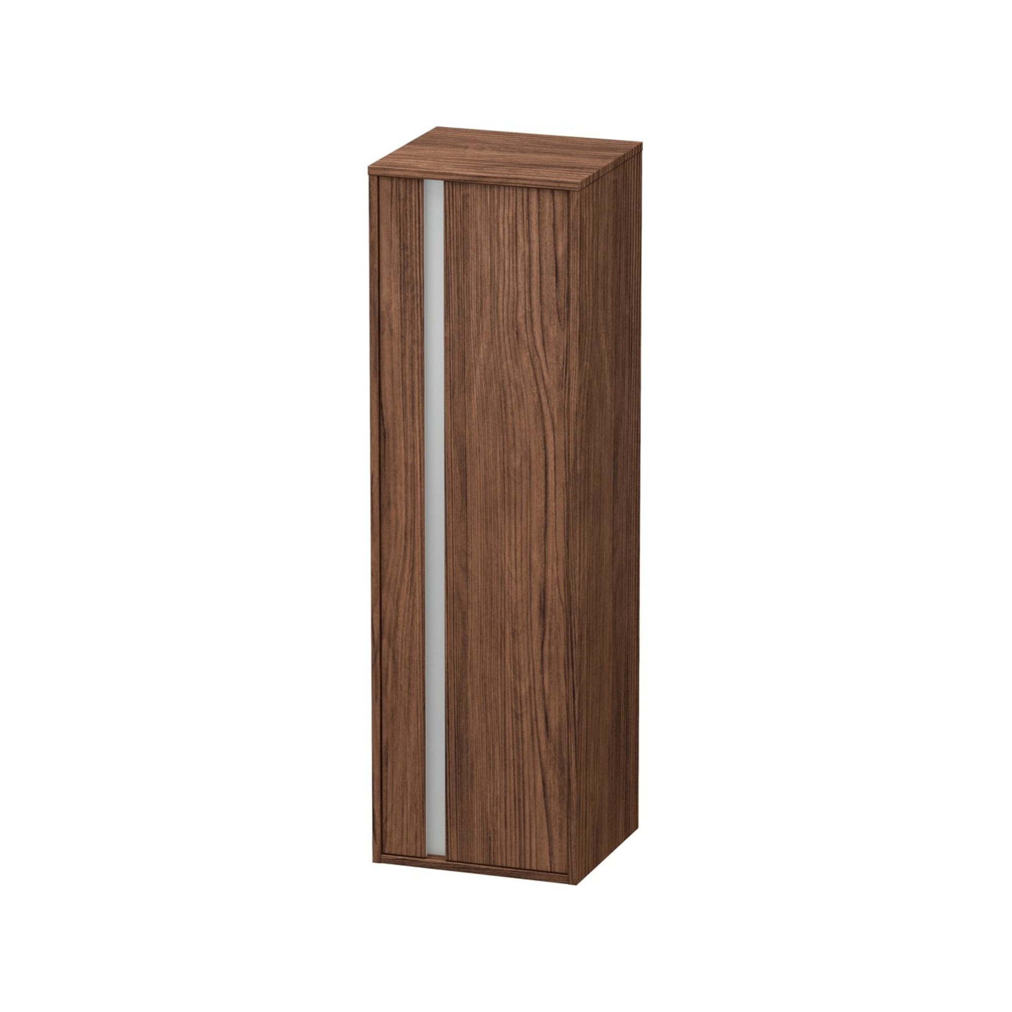 Duravit Hochschrank Ketho 40x36cm, Tür rechts, nussbaum dunkel