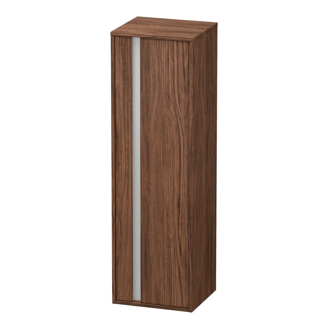 Duravit Hochschrank Ketho 40x36cm, Tür rechts, nussbaum dunkel