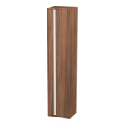 Duravit Hochschrank Ketho 40x36cm, Tür rechts, nussbaum natur