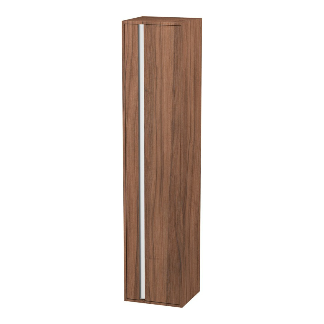 Duravit Hochschrank Ketho 40x36cm, Tür rechts, nussbaum natur