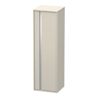 Duravit Hochschrank Ketho 40x36cm, Tür rechts, Taupe