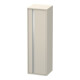 Duravit Hochschrank Ketho 40x36cm, Tür rechts, Taupe-1