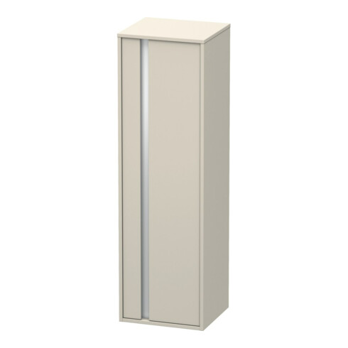 Duravit Hochschrank Ketho 40x36cm, Tür rechts, Taupe