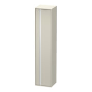 Duravit Hochschrank Ketho 40x36cm, Tür rechts, Taupe