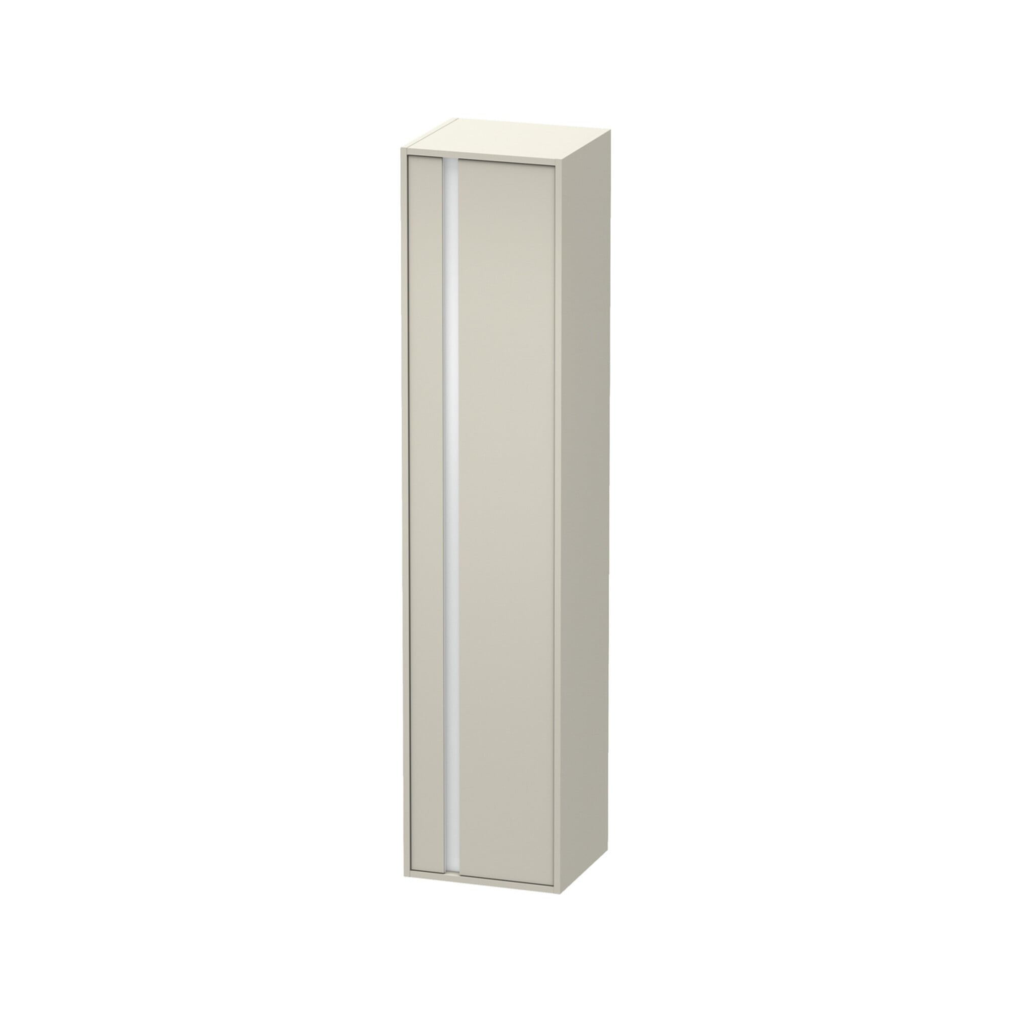 Duravit Hochschrank Ketho 40x36cm, Tür rechts, Taupe