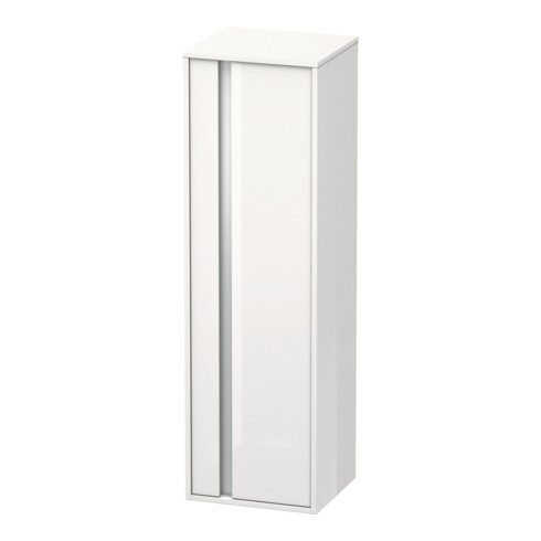 Duravit Hochschrank Ketho 40x36cm, Tür rechts, weiß hochglanz