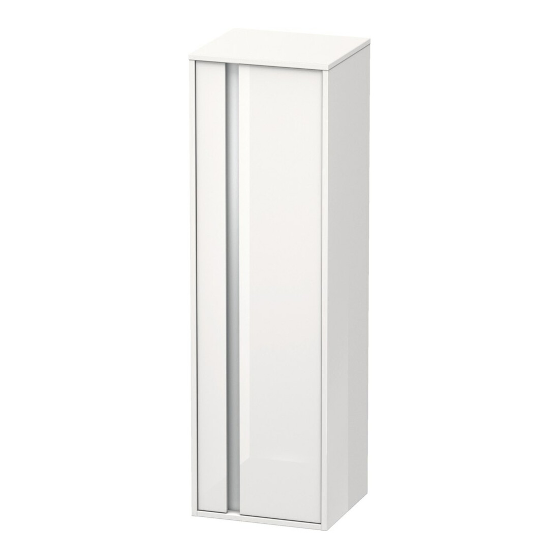 Duravit Hochschrank Ketho 40x36cm, Tür rechts, weiß hochglanz