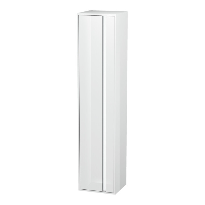 Duravit Hochschrank Ketho 40x36cm, Tür rechts, weiß hochglanz