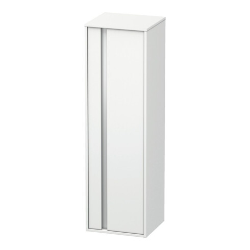 Duravit Hochschrank Ketho 40x36cm, Tür rechts, weiß matt