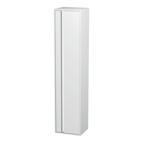 Duravit Hochschrank Ketho 40x36cm, Tür rechts, weiß matt