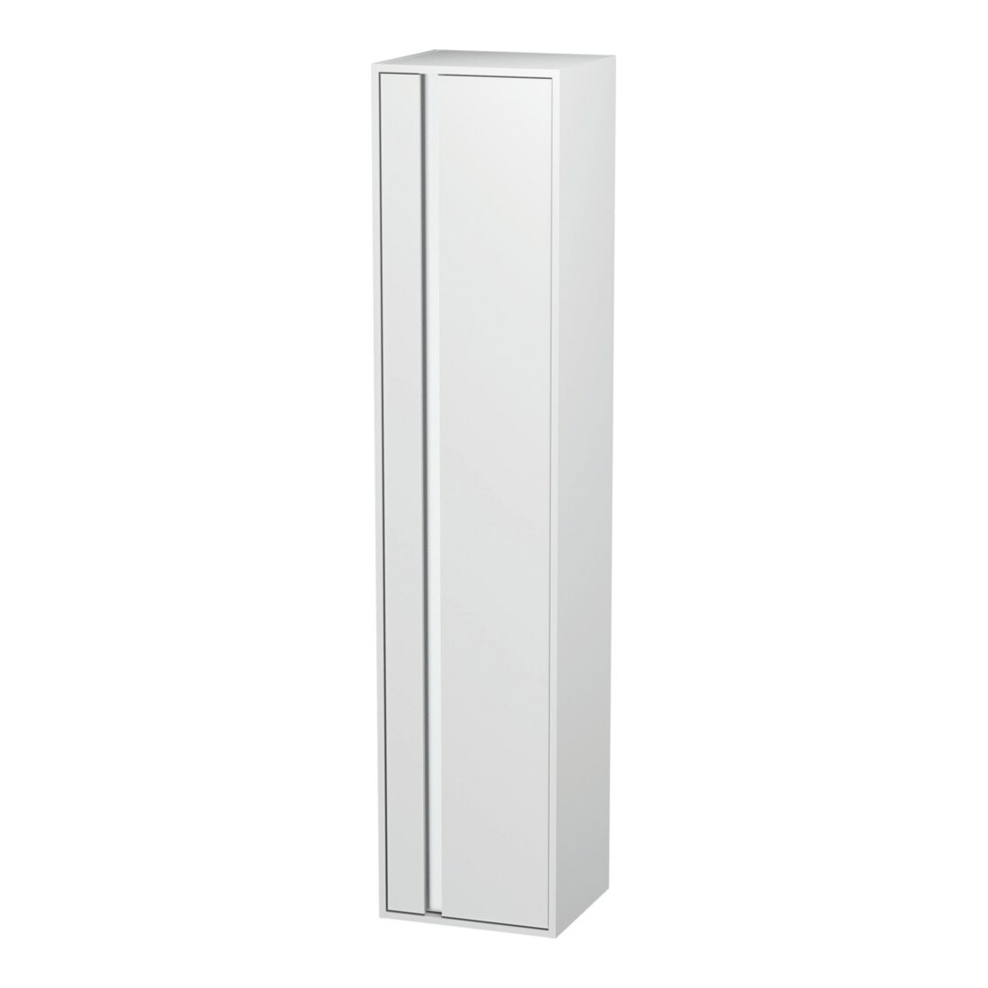 Duravit Hochschrank Ketho 40x36cm, Tür rechts, weiß matt