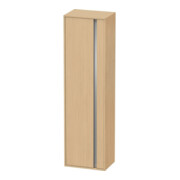 Duravit Hochschrank Ketho 50x36cm, links, Eiche natur, 1 Tür