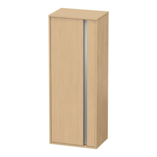 Duravit Hochschrank Ketho 50x36cm, links, Eiche natur, 1 Tür