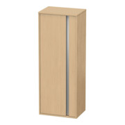 Duravit Hochschrank Ketho 50x36cm, links, Eiche natur, 1 Tür