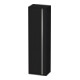 Duravit Hochschrank Ketho 50x36cm, links, Eiche schwarz, 1 Tür-1
