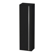 Duravit Hochschrank Ketho 50x36cm, links, Eiche schwarz, 1 Tür