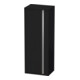 Duravit Hochschrank Ketho 50x36cm, links, Eiche schwarz, 1 Tür-1