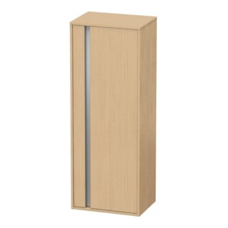 Duravit Hochschrank Ketho 50x36cm, rechts, Eiche natur, 1 Tür