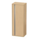 Duravit Hochschrank Ketho 50x36cm, rechts, Eiche natur, 1 Tür-1