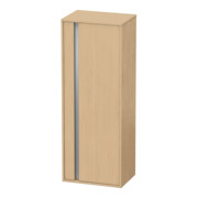 Duravit Hochschrank Ketho 50x36cm, rechts, Eiche natur, 1 Tür