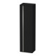 Duravit Hochschrank Ketho 50x36cm, rechts, Eiche schwarz, 1 Tür-1