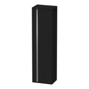 Duravit Hochschrank Ketho 50x36cm, rechts, Eiche schwarz, 1 Tür