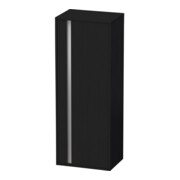Duravit Hochschrank Ketho 50x36cm, rechts, Eiche schwarz, 1 Tür