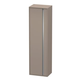 Duravit Hochschrank Ketho 50x36cm, Tür links, basalt matt