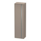 Duravit Hochschrank Ketho 50x36cm, Tür links, basalt matt-1