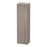 Duravit Hochschrank Ketho 50x36cm, Tür links, basalt matt