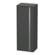 Duravit Hochschrank Ketho 50x36cm, Tür links, graphit matt-1
