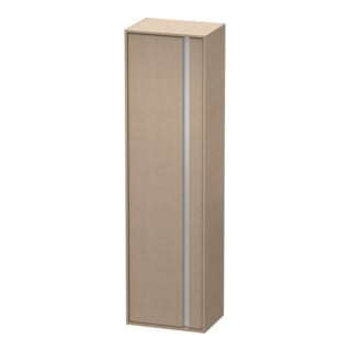 Duravit Hochschrank Ketho 50x36cm, Tür links, leinen
