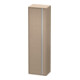Duravit Hochschrank Ketho 50x36cm, Tür links, leinen-1