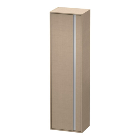 Duravit Hochschrank Ketho 50x36cm, Tür links, leinen