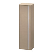 Duravit Hochschrank Ketho 50x36cm, Tür links, leinen